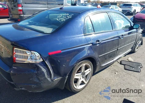 2006 Acura Tl from USA, damaged, VIN 19UUA66296A043962